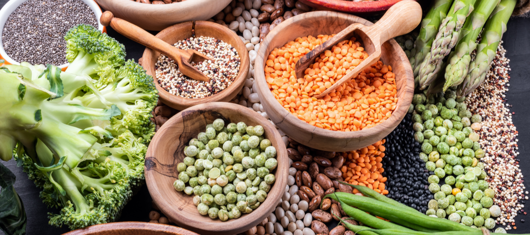 Proteína vegetal: ¿Qué alimentos son más ricos en ella? Proteína vegetal: ¿Qué alimentos son más ricos en ella?