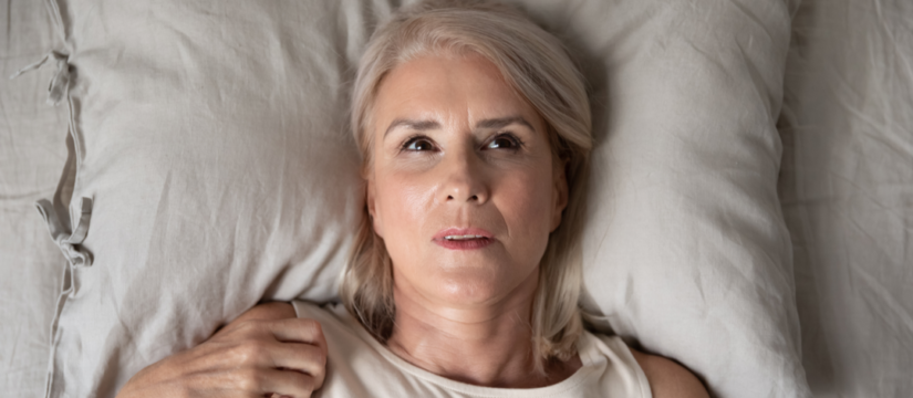 agitación nocturna en ancianos